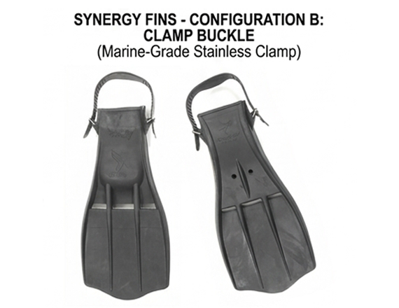 BLACK JET DIVER FINS